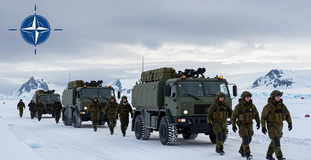 丹麦为防美国入侵 向格陵兰岛派兵 还要炸毁机场跑道