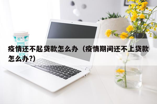 疫情还不起贷款怎么办（疫情期间还不上贷款怎么办?）
