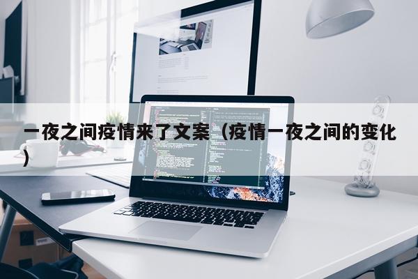 一夜之间疫情来了文案（疫情一夜之间的变化）