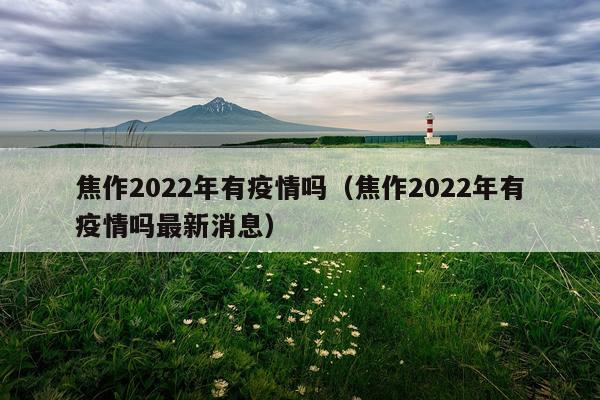 焦作2022年有疫情吗(焦作2022年有疫情吗最新消息)